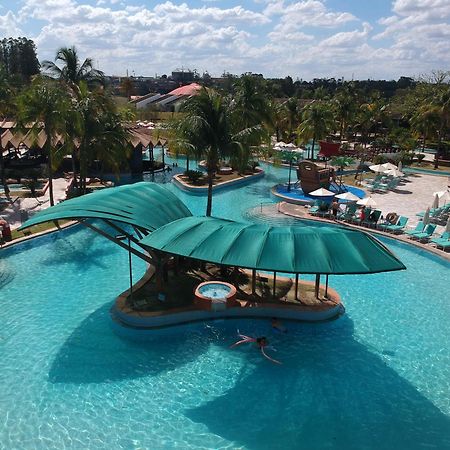 Blue Tree Thermas de Lins Exterior foto The swimming pool at the Hard Rock Hotel