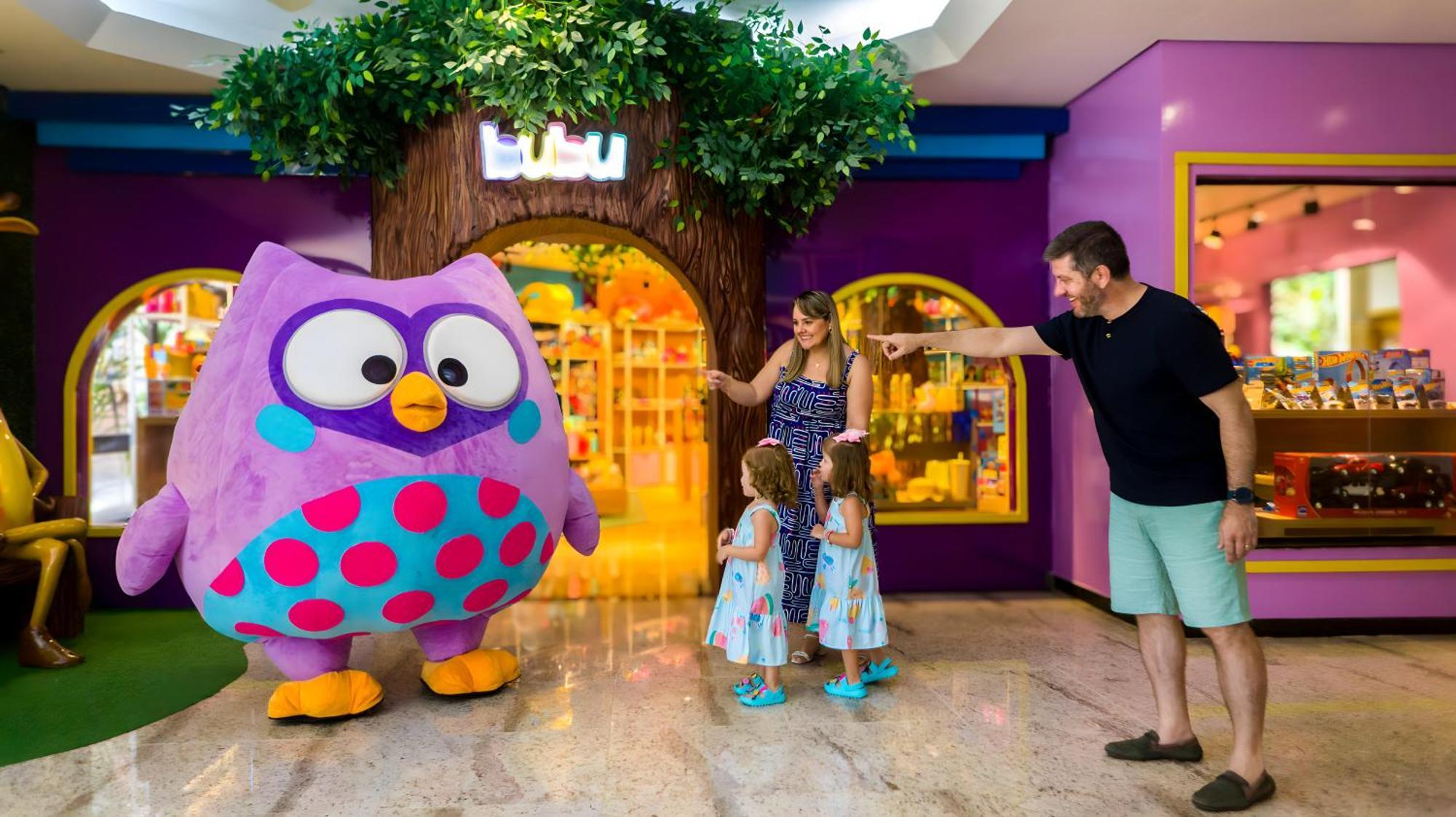 Blue Tree Thermas de Lins Exterior foto The Owl mascot