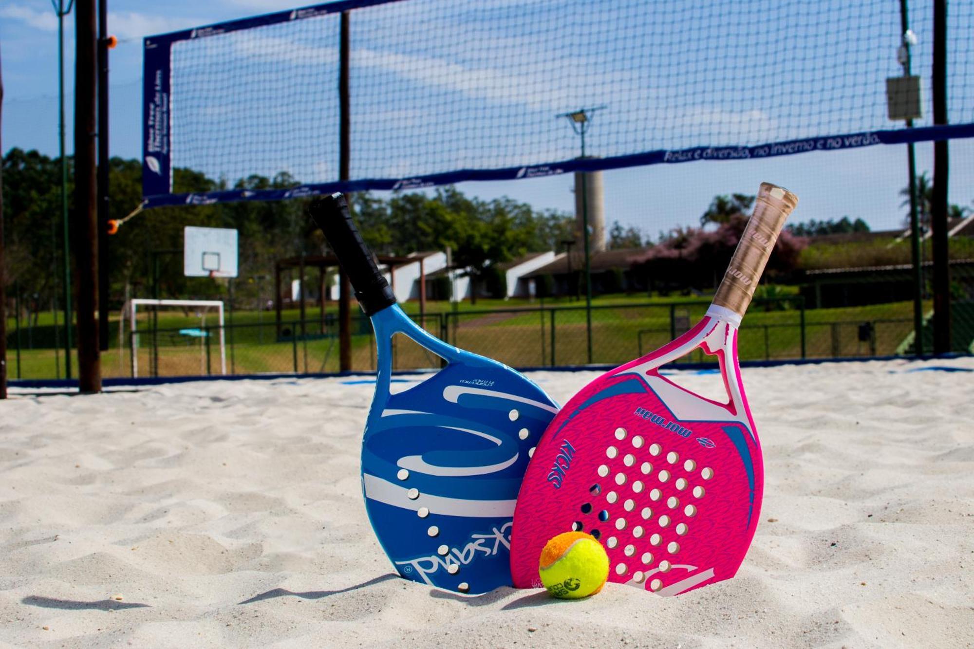Blue Tree Thermas de Lins Exterior foto Beach tennis rackets