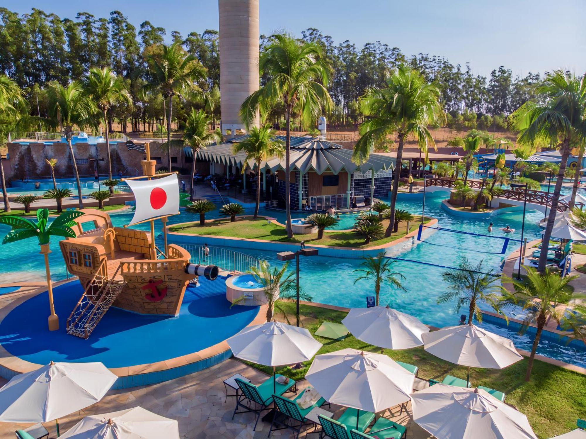 Blue Tree Thermas de Lins Exterior foto Belive Resort