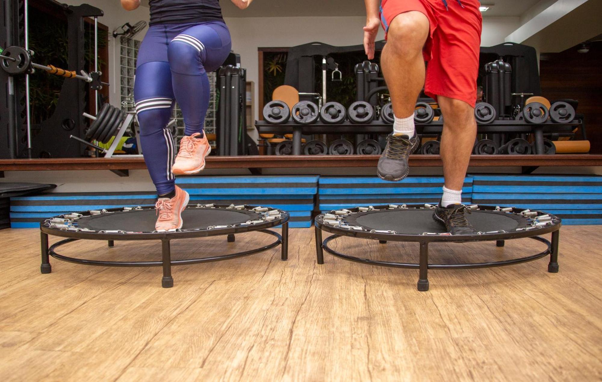 Blue Tree Thermas de Lins Exterior foto Rebounder exercise