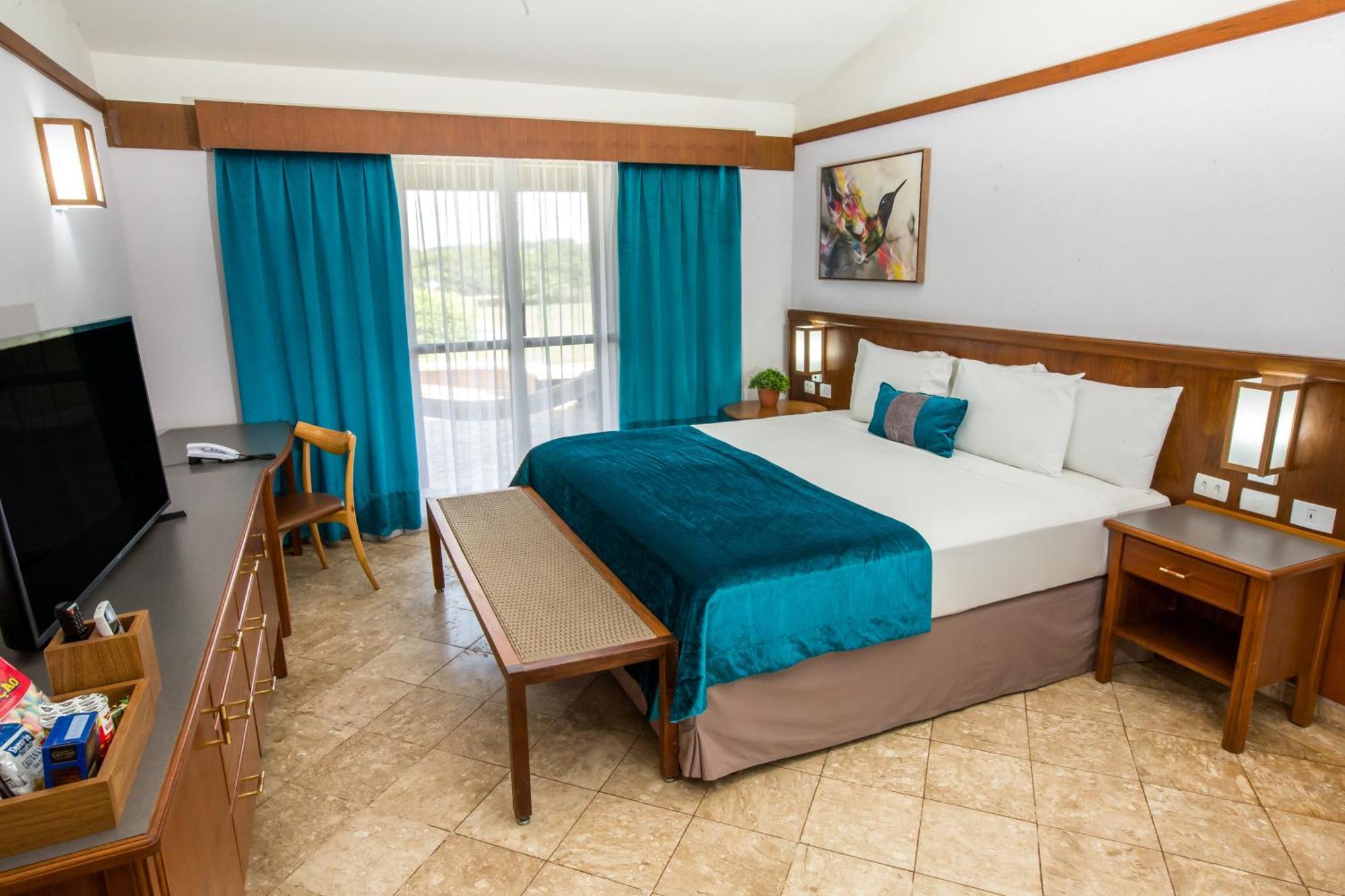 Blue Tree Thermas de Lins Exterior foto A room at the hotel